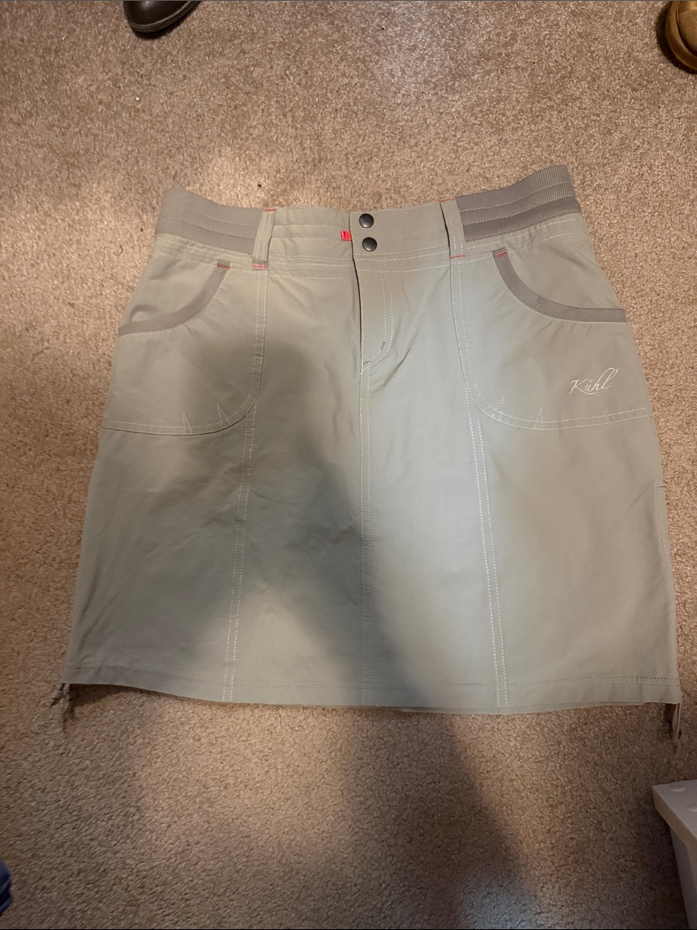 Kuhl Women's Light Tan Outdoor Skort